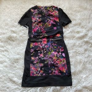 W118 Walter Baker Watercolor Sheath‎ Dress